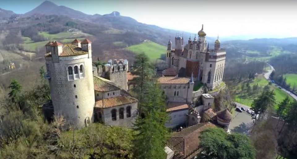 El castillo de Rocchetta Mattei