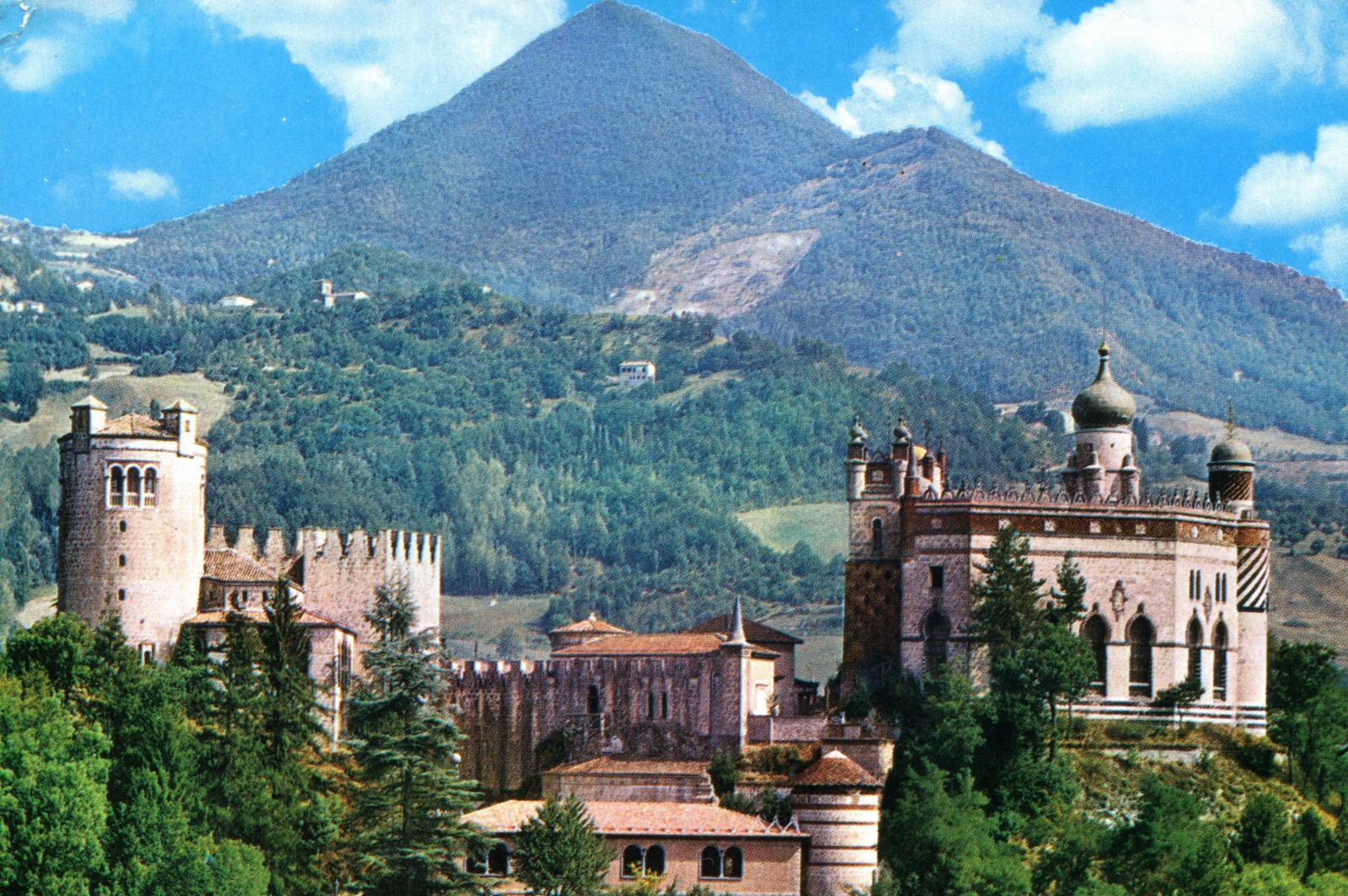 El castillo de Rocchetta Mattei