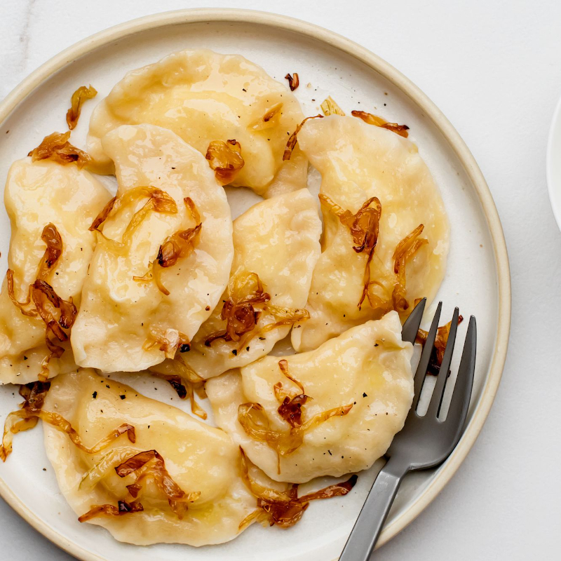 रूसी Pierogi