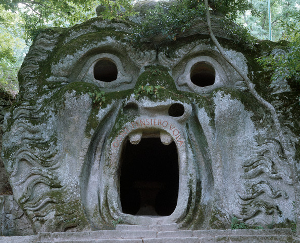 The Monster Park of Bomarzo