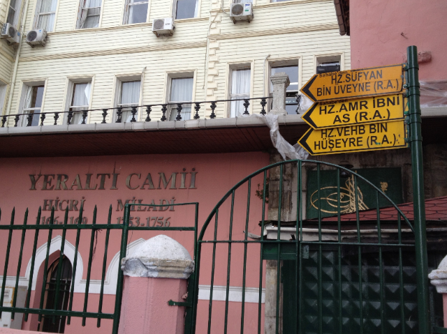 Yeralti Camii，地下清真寺 - Kemankeş Cd. No:23 | Secret World Trip Planner