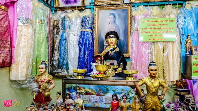 왓 마하부트 - แขวง อ่อนนุช Khet Suan Luang | Secret World Trip Planner