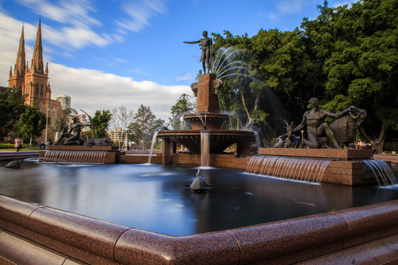 आर्चीबाल्ड फाउंटन - Sydney | Secret World Trip Planner