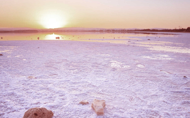 Salzsee von Larnaca - Larnaca | Secret World Trip Planner