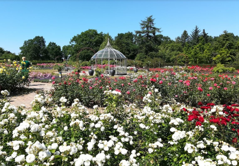 El jardín geográfico