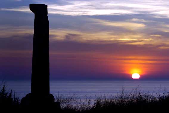 Cape Colonna i Arheološki park