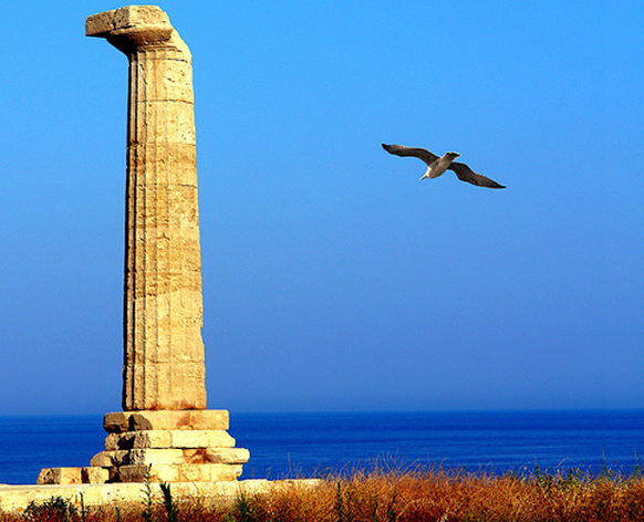 Cape Colonna i Arheološki park