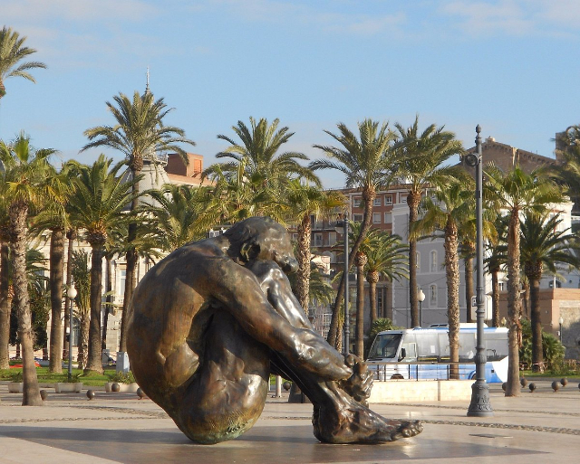 Patung El Zulo - Cartagena | Secret World Trip Planner