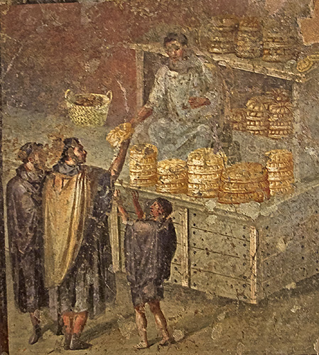 A pék háza