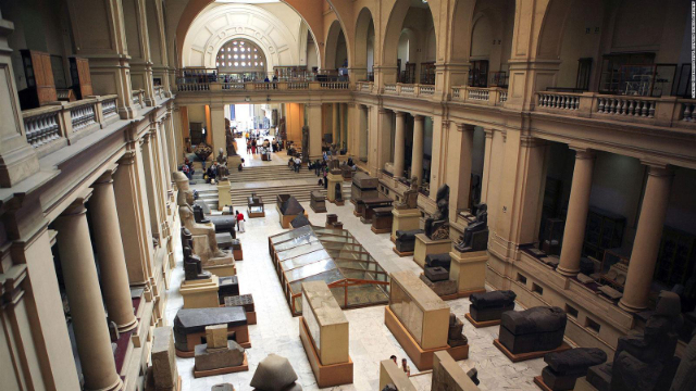 Het Egyptisch Museum - Qasr El Nil | Secret World Trip Planner