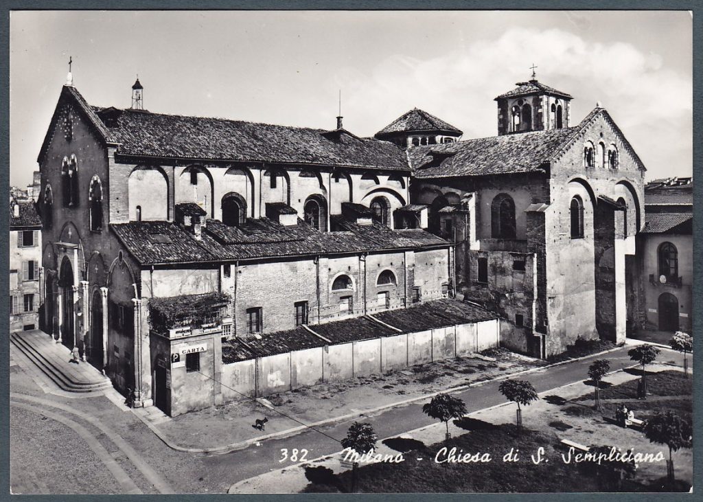 Сан Simpliciano нь Basilica