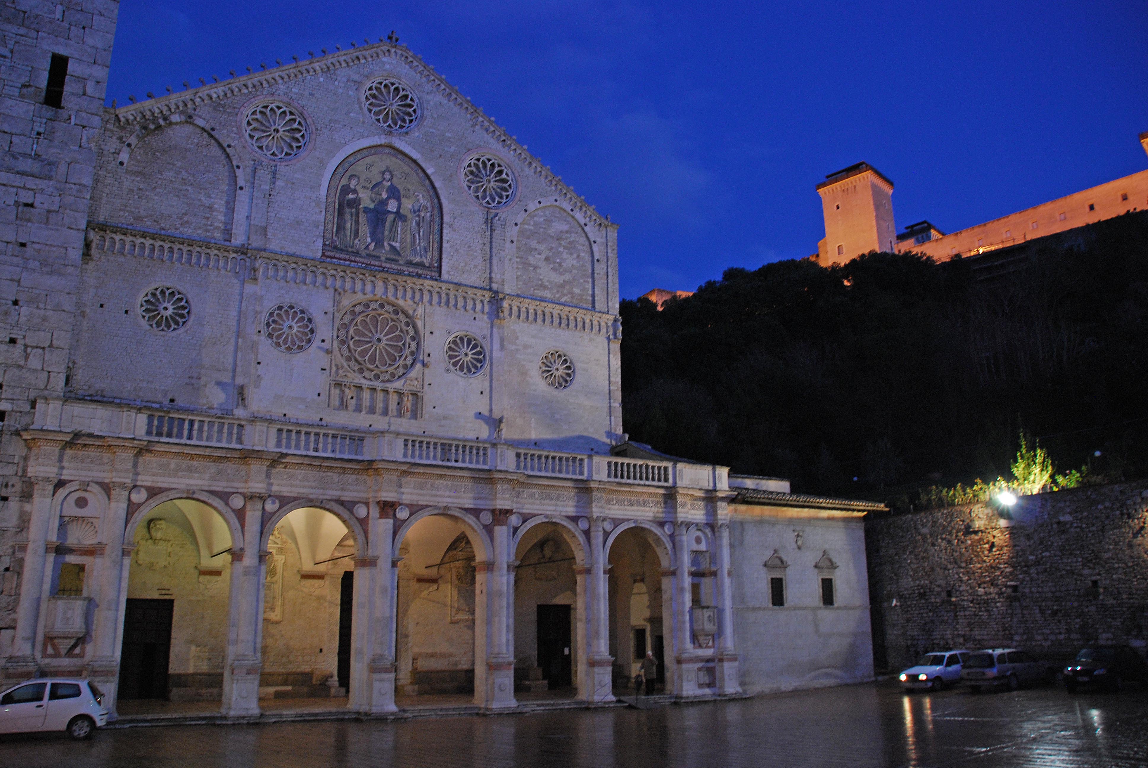 সান্তা মারিয়া আসুন্তার ক্যাথেড্রাল - Spoleto | Secret World Trip Planner