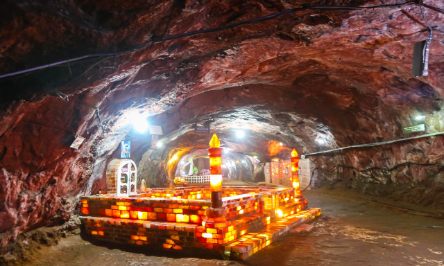 Khewra Salt Mine - Khewra | Secret World Trip Planner