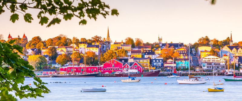 Den gamle bydel i Lunenburg - Lunenburg | Secret World Trip Planner