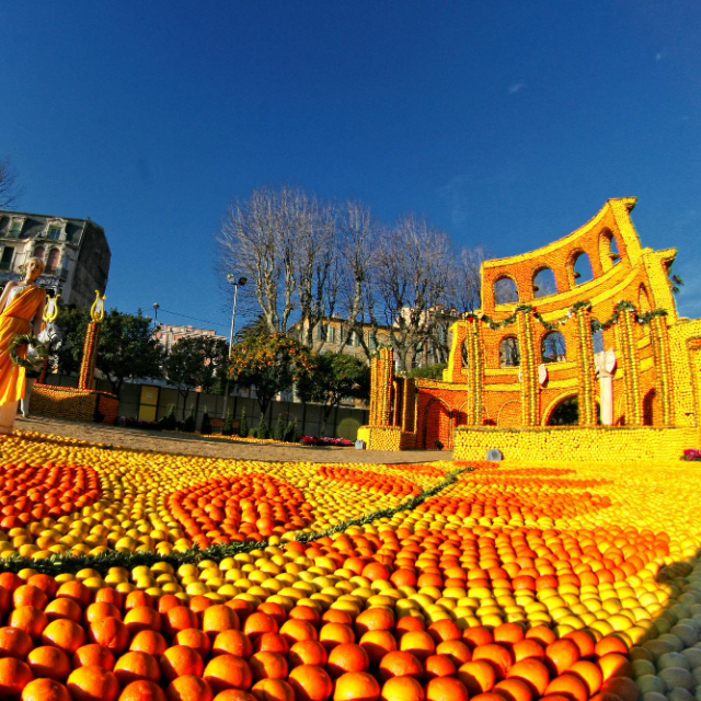 Citronový festival - Mentone | Secret World Trip Planner