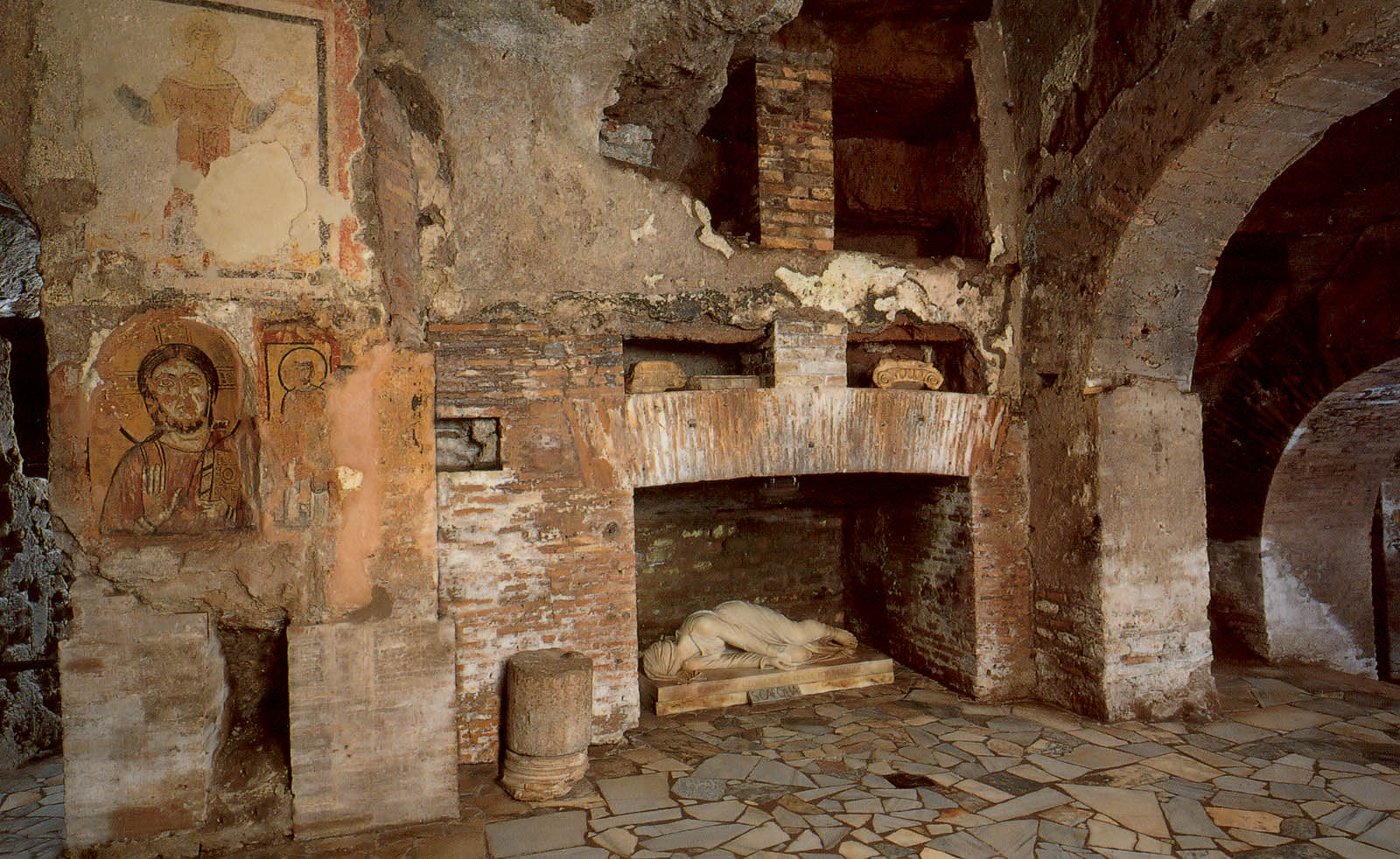 Catacombs of San Callisto