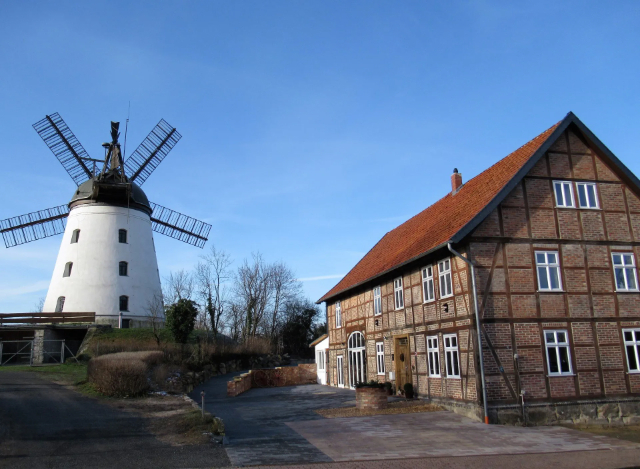 Moara de vânt Wendhausen - Lehre | Secret World Trip Planner