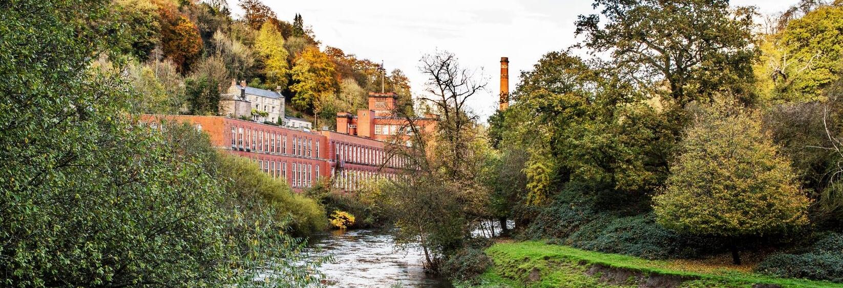Derwent Valley Mills, Derbyshire, England - Derbyshire | Secret World Trip Planner