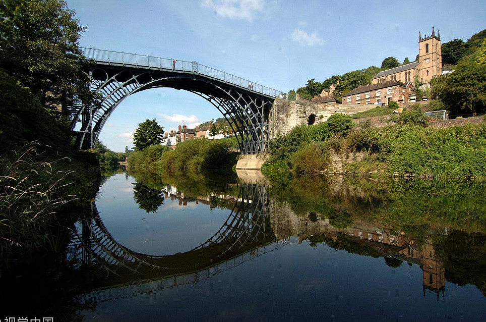 Ironbridge Korongo, Shropshire - Ironbridge Gorge Civil Parish | Secret World Trip Planner