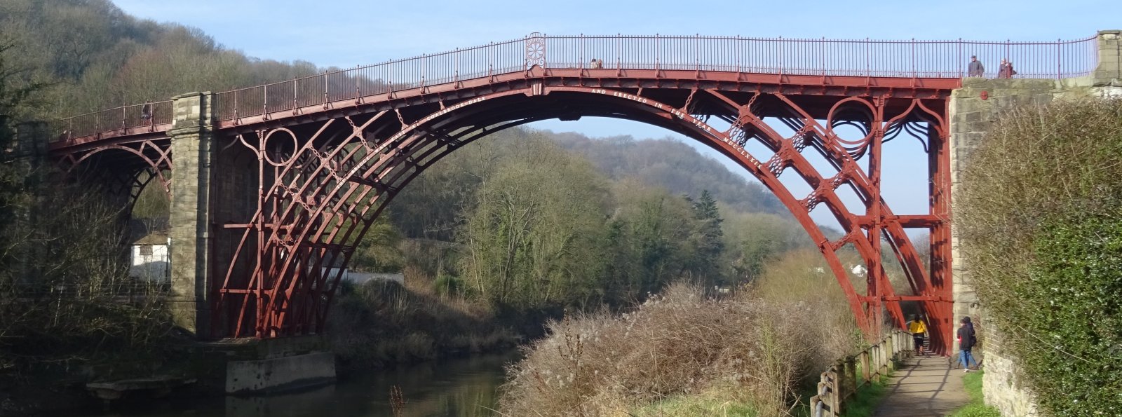 Ironbridge Korongo, Shropshire - Ironbridge Gorge Civil Parish | Secret World Trip Planner