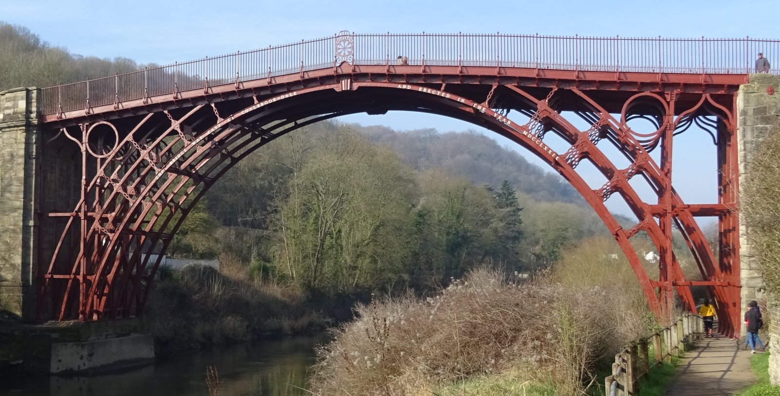Ironbridge Korongo, Shropshire - Ironbridge Gorge Civil Parish | Secret World Trip Planner