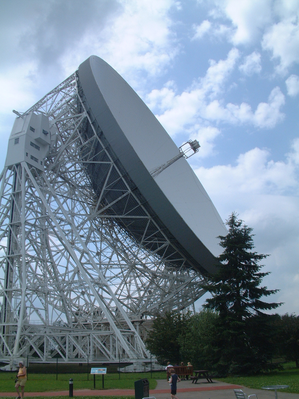 Jodrell ธนาคาร Observatory - Macclesfield SK11 9DL | Secret World Trip Planner
