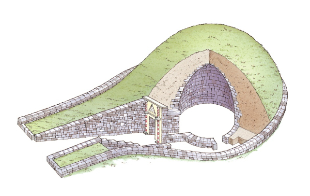 Gewelfde graftombe van Tiryns - Nea Tiryntha | Secret World Trip Planner