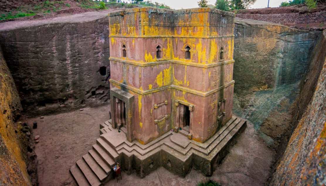 Lalibela, Etiopijā, meklējot pazudušo ...