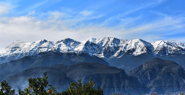 Munții Taygetus - Profitis Ilias | Secret World Trip Planner