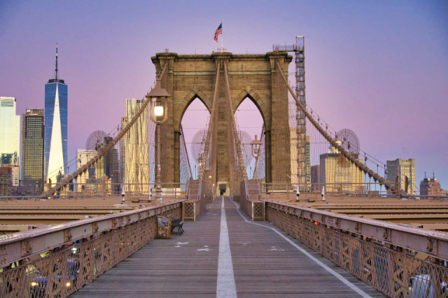Pedalea por el emblemático puente de Brooklyn - New York | Secret World Trip Planner