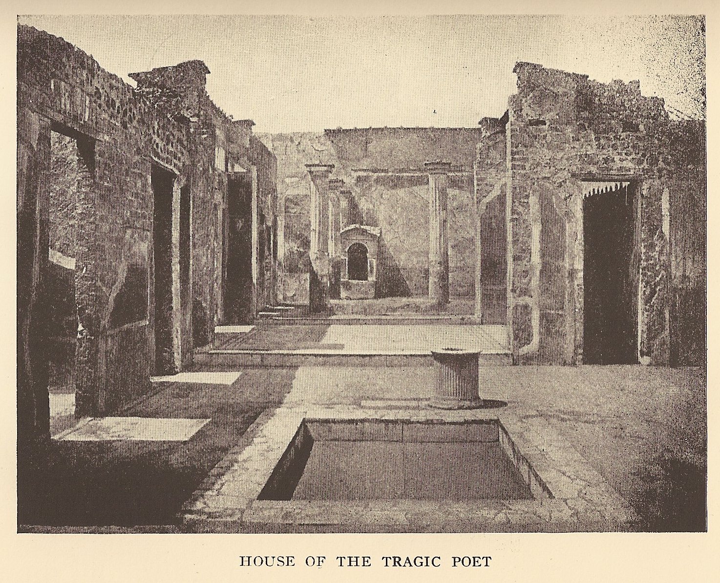 Das Haus des tragischen Dichters