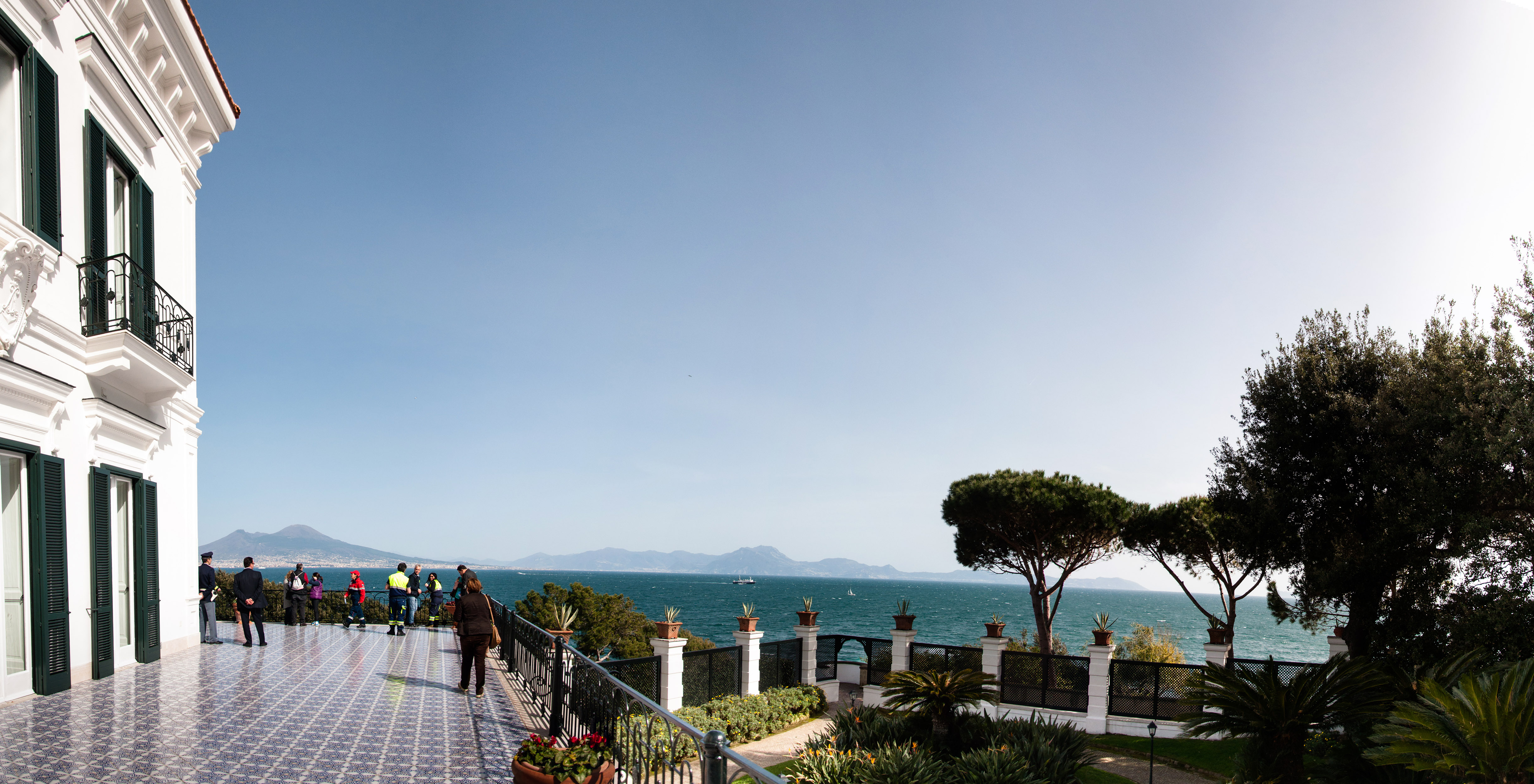 Villa Rosebery di Posillipo