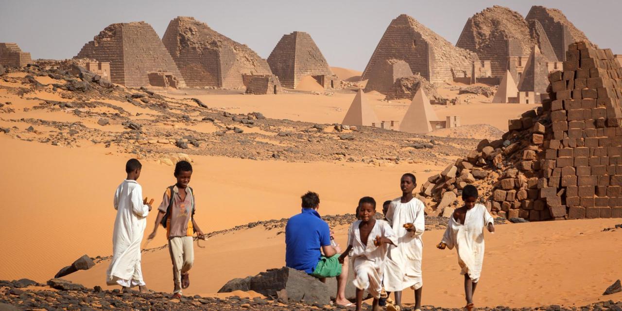 Núbiai piramisok: az ismeretlen csoda