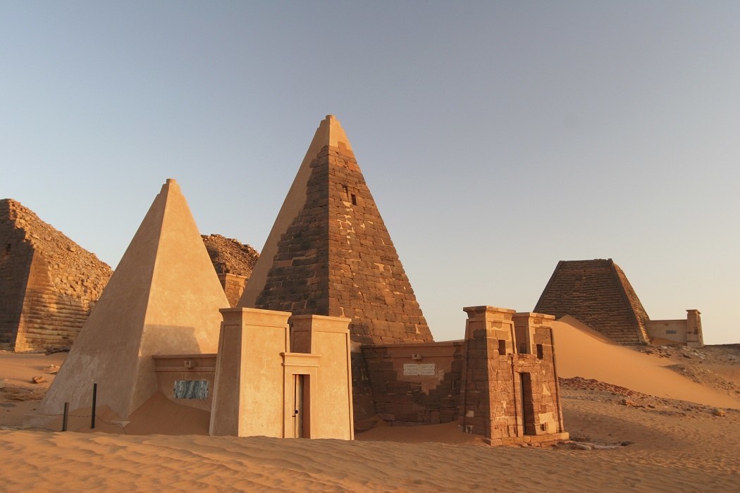Núbiai piramisok: az ismeretlen csoda