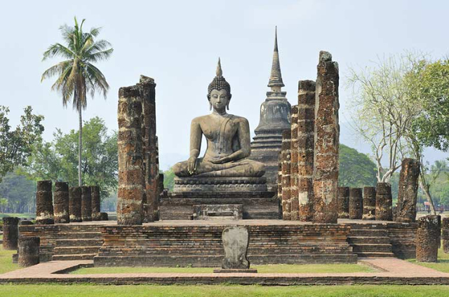 Ο Ναός του Μεγάλου Λειψάνου, - Amphoe Phra Nakhon Si Ayutthaya | Secret World Trip Planner