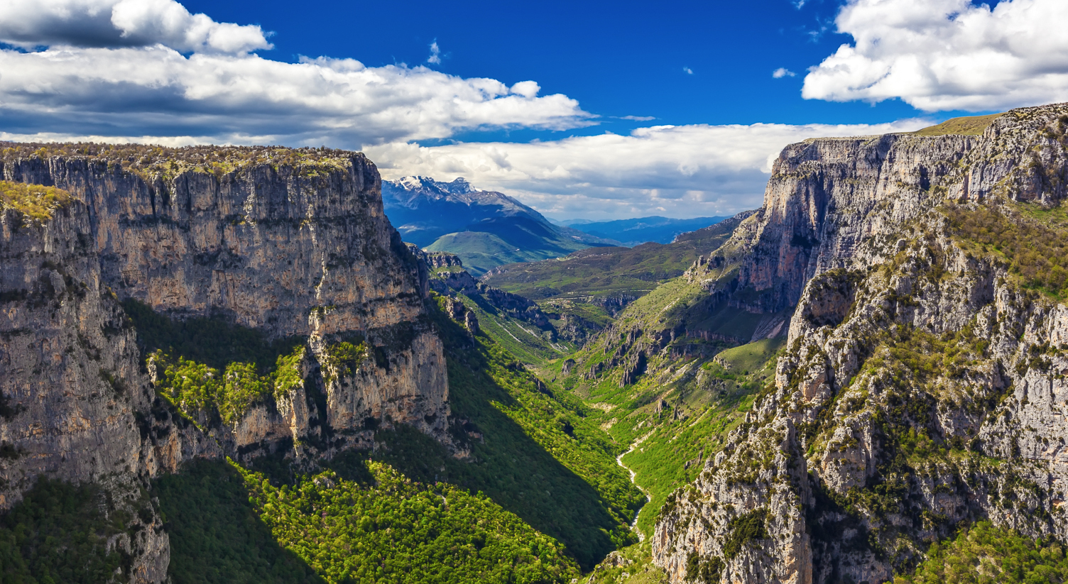 Vikos Gorge, o desfiladeiro mais profundo do mundo - Monodendri | Secret World Trip Planner