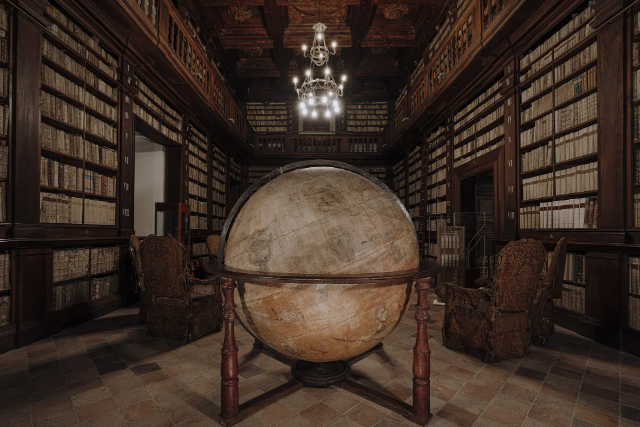 World Map Room