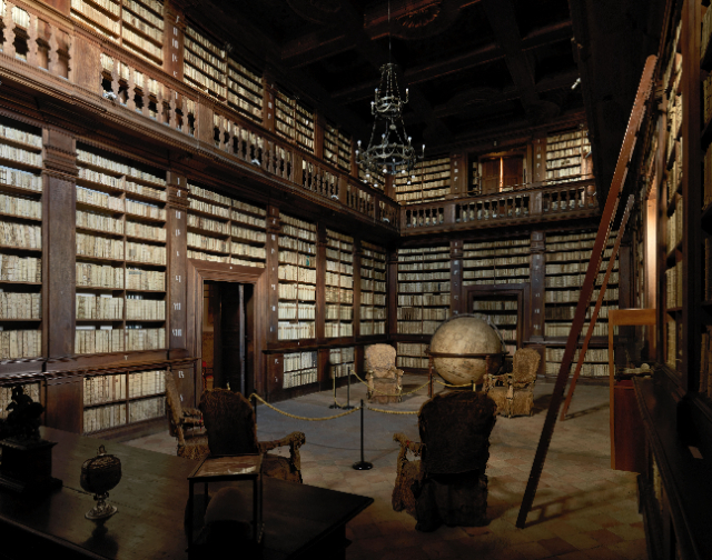 World Map Room