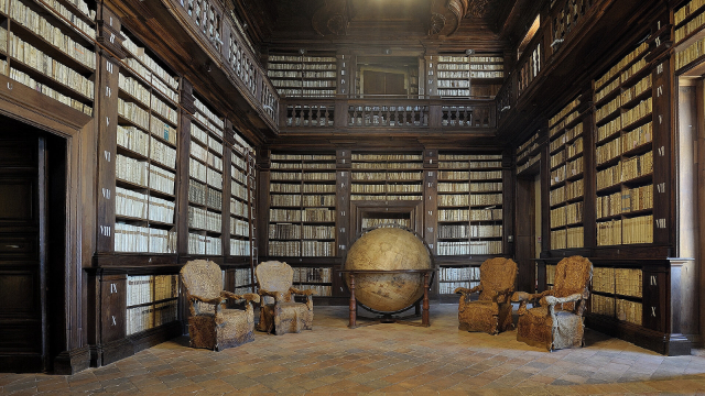 World Map Room