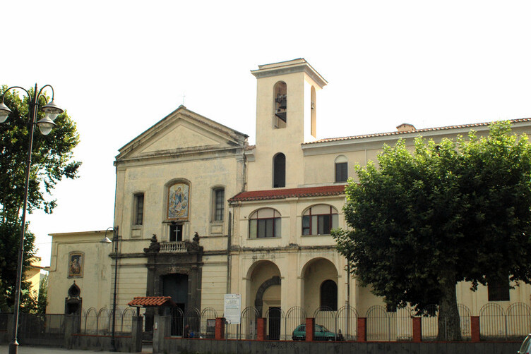 Kościół Santa Maria degli Angeli - Nocera Inferiore | Secret World Trip Planner