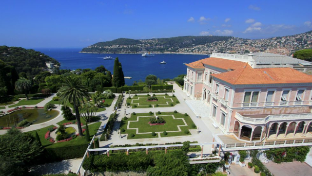 艾普鲁西-德-罗斯柴尔德别墅 - Saint-Jean-Cap-Ferrat | Secret World Trip Planner