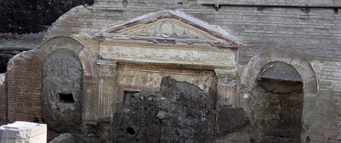 Villa Dionysia eller Villa d'Augusto - Somma Vesuviana | Secret World Trip Planner