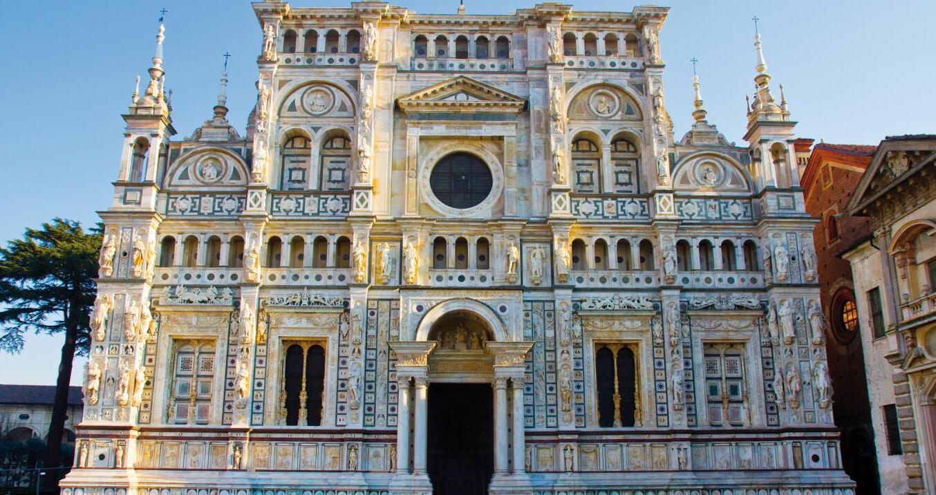 Certosa di Pavia: klenot renesancie-tajný svet - Certosa di Pavia | Secret World Trip Planner