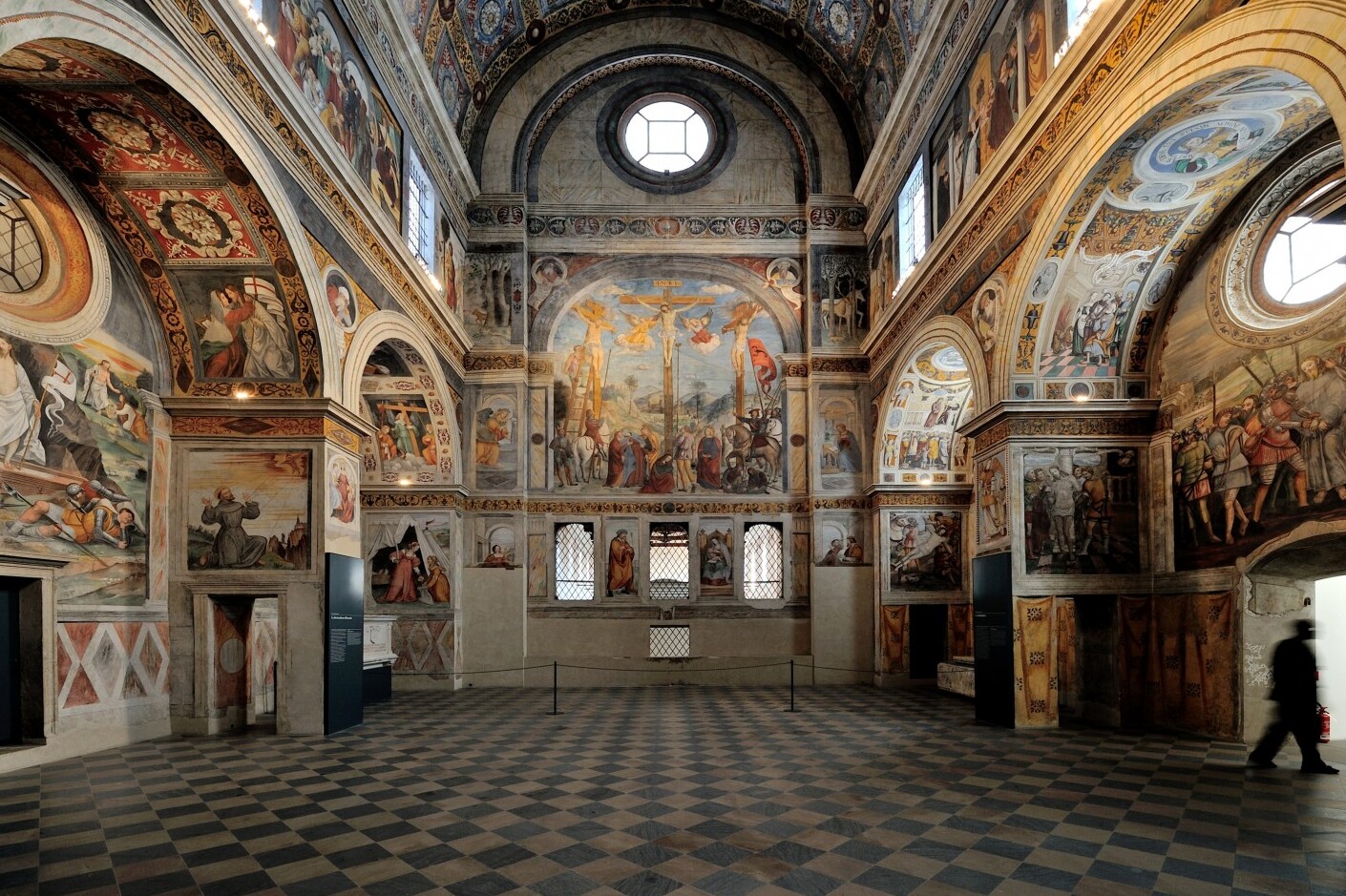 Брэшыя / манастыр Сан-Сальватору-Санта-Джулія - Brescia | Secret World Trip Planner