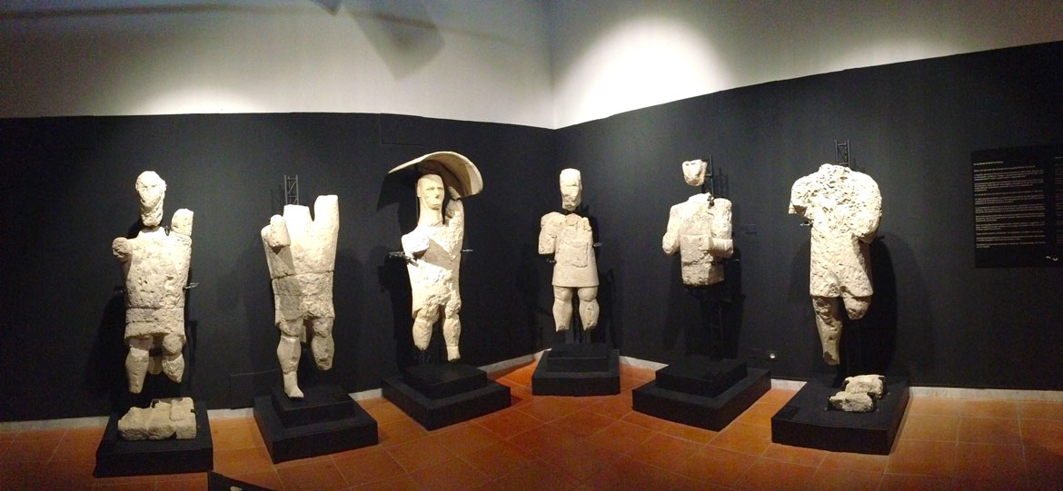The Giants of Mont'e Prama