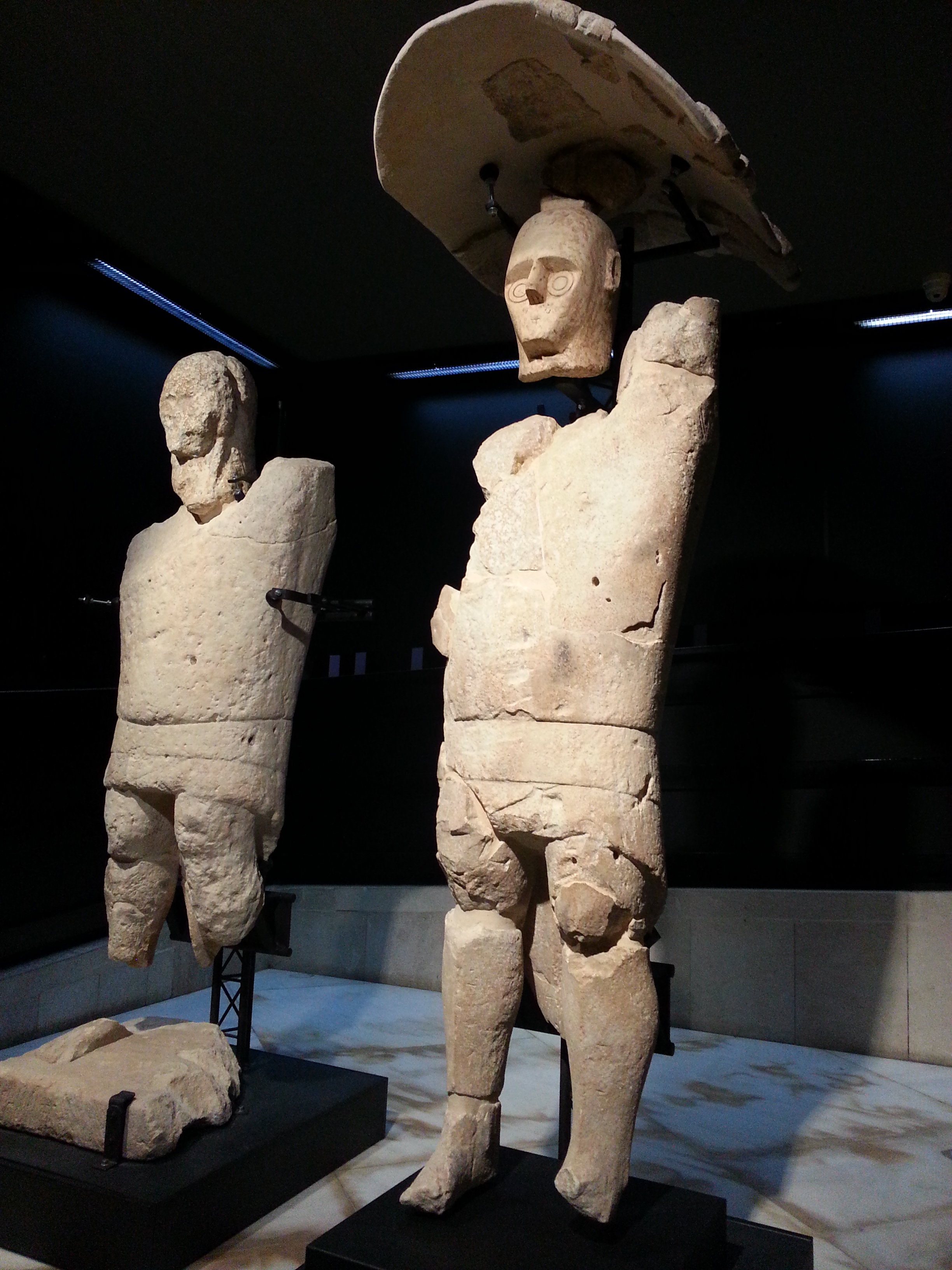 The Giants of Mont'e Prama
