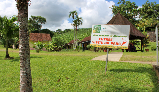 Гадил жимсний музей (Le Musee de la Banane) - Sainte-Marie | Secret World Trip Planner