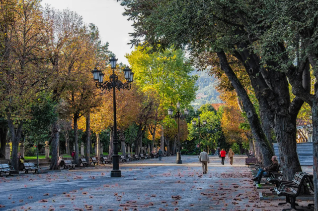 San Francisko parkas - Oviedo | Secret World Trip Planner