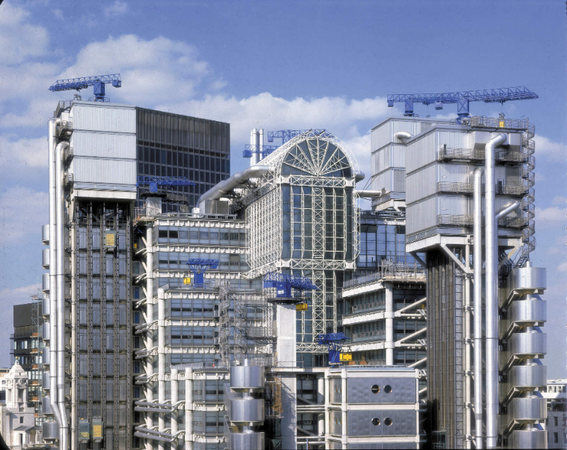 Lloyd’s Building – London, UK - Lloyd's building | Secret World Trip Planner