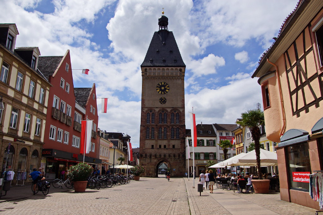 Cổng cũ - Speyer | Secret World Trip Planner